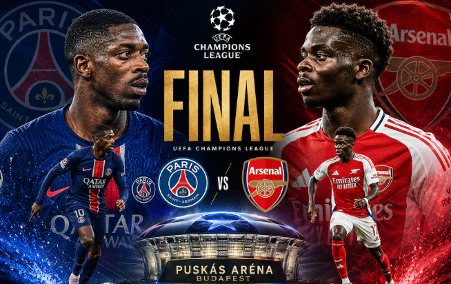 Galactische strijd in Boedapest: Verdedigt de futuristische machine van Parijs de Europese troon, of voltooit het onverwoestbare Arsenal een historische double?